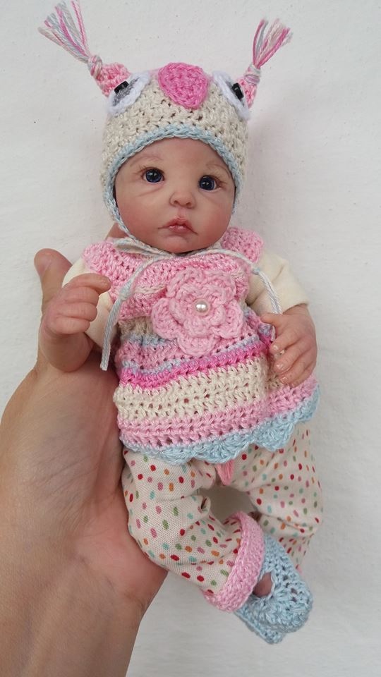 Авторские куклы OOAK из полимерной глины от Tanya Tkacik - часть 2 (фото 8)