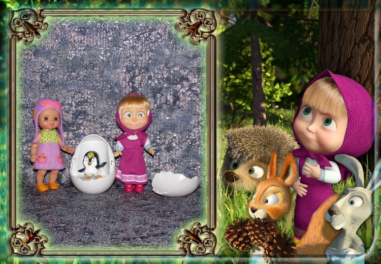 Моя первая позитивная кукла Маша (фото 3)