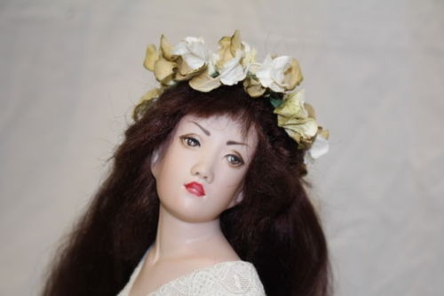 Образ русской красавицы для куклы Моники Мехлинг