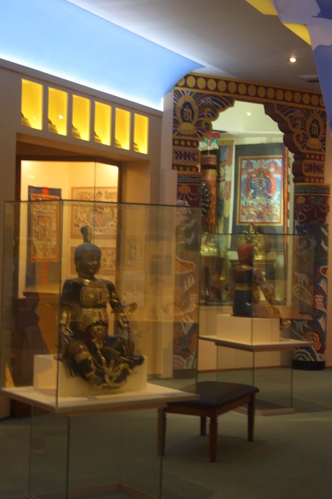 Петербург. Музей истории религий. Часть 2. Буддизм (фото 5)