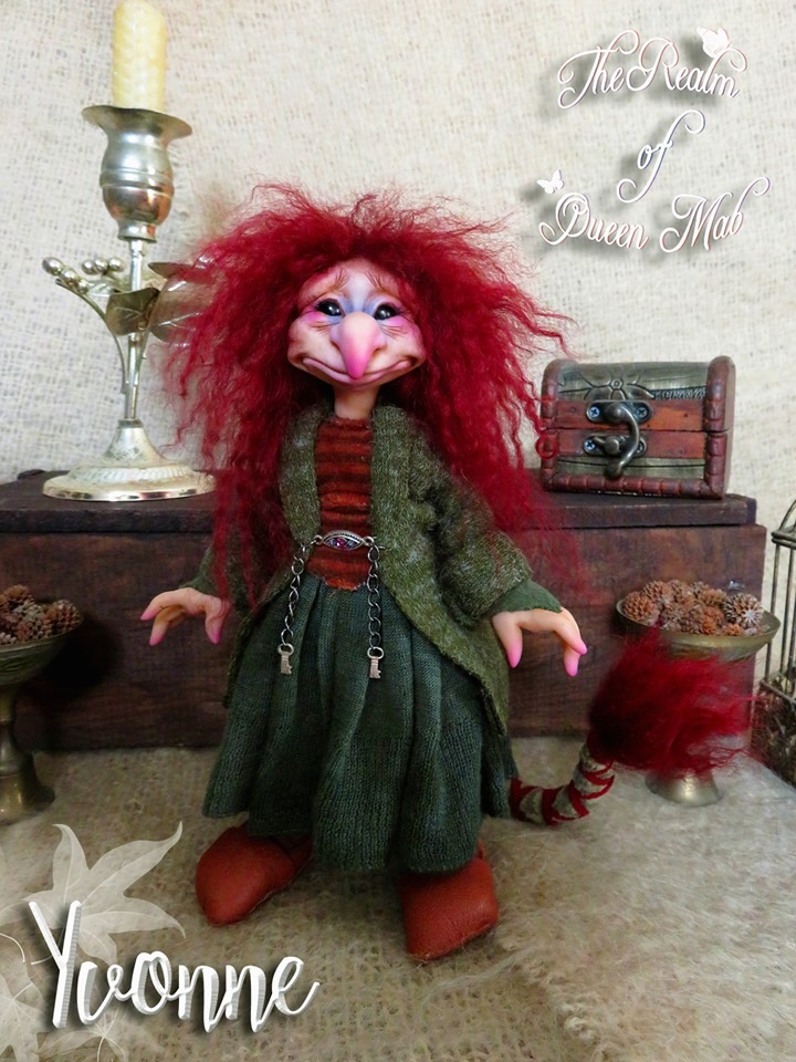 The Realm of Queen Mab - Fantasy & Ooak Art - Авторские фантазийные скульптуры by Silver Berry