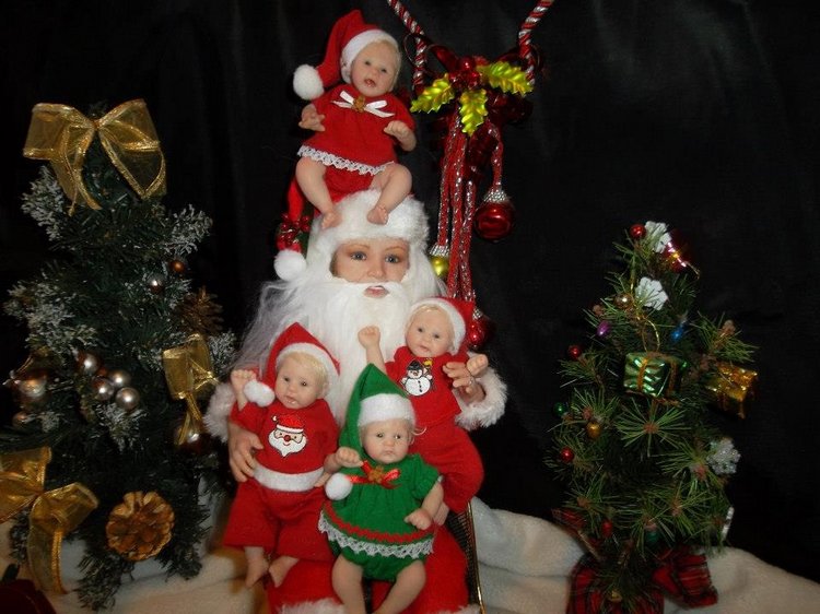 Небольшой обзор Авторских кукол скульптора Kellie Beckett - часть 2 (фото 7)