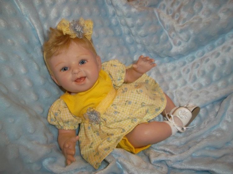 Небольшой обзор Авторских кукол скульптора Kellie Beckett - часть 1 | Бэйбики Небольшой обзор Авторских кукол скульптора Kellie Beckett - часть 1