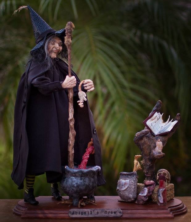 OOAK Fairies and Artdolls by Carla Goncalves Incantostudios - Авторские скульптуры