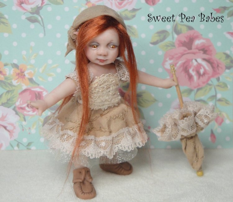 Sweet Pea Sculpts - Original Artist Miniature Dolls and Figurines made from Polymer Clay - часть 3 | Бэйбики Sweet Pea Sculpts - Original Artist Miniature Dolls and Figurines made from Polymer Clay - часть 3