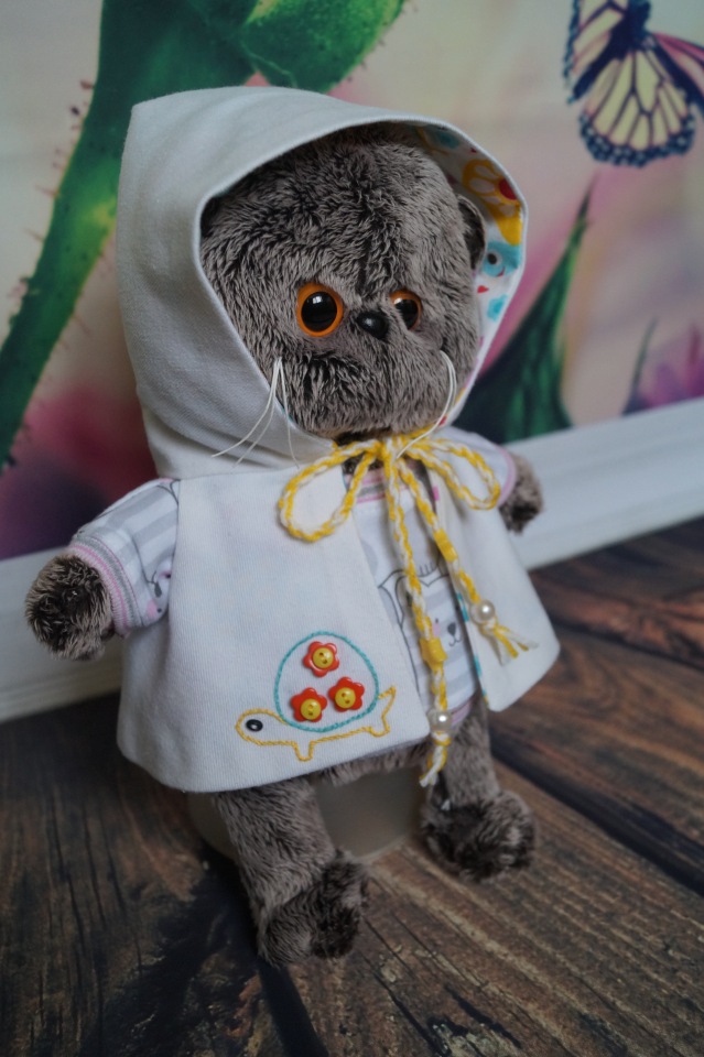 А какой гардероб у ваших плюшевых любимцев