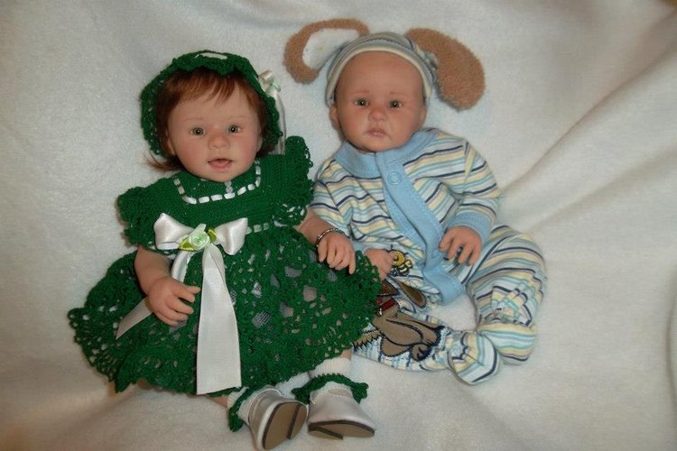 Небольшой обзор Авторских кукол скульптора Kellie Beckett - часть 2