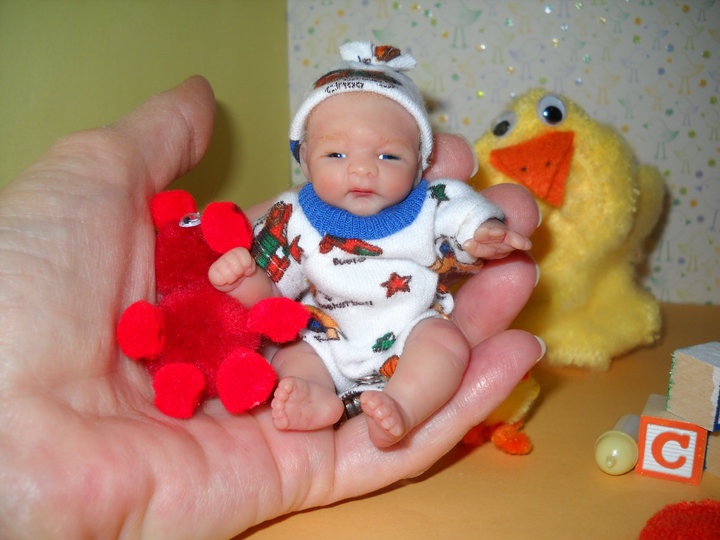 Небольшой обзор Авторских кукол скульптора Kellie Beckett - часть 1 | Бэйбики Небольшой обзор Авторских кукол скульптора Kellie Beckett - часть 1