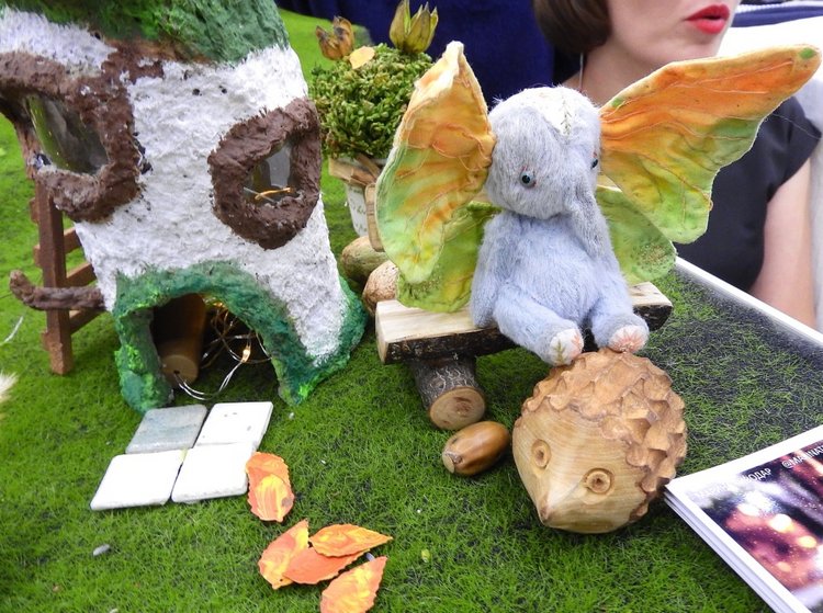 XV Международный осенний салон авторских кукол на Тишинке с 4 по 6 октября 2019 года в Москве - часть 3