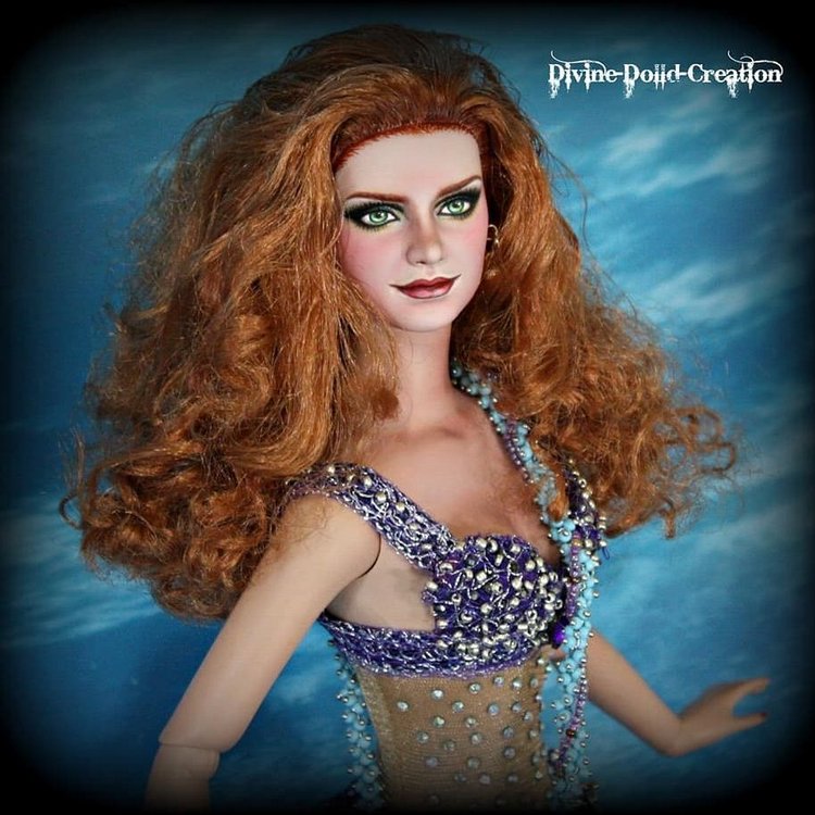 One Of A Kind Barbie, Fashion Royalty & Tonner dolls (OOAK) - Авторские куклы Barbie, Fashion Royalty & Tonner - 2