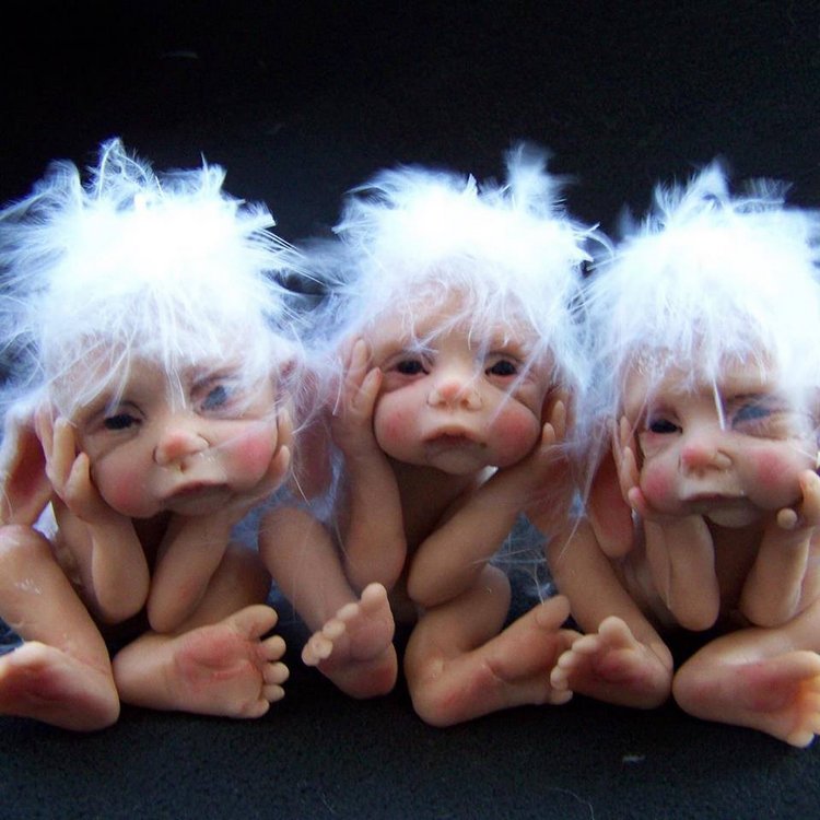 Malga Art Dolls - Волшебный Мир by Malgosia Kotlarz