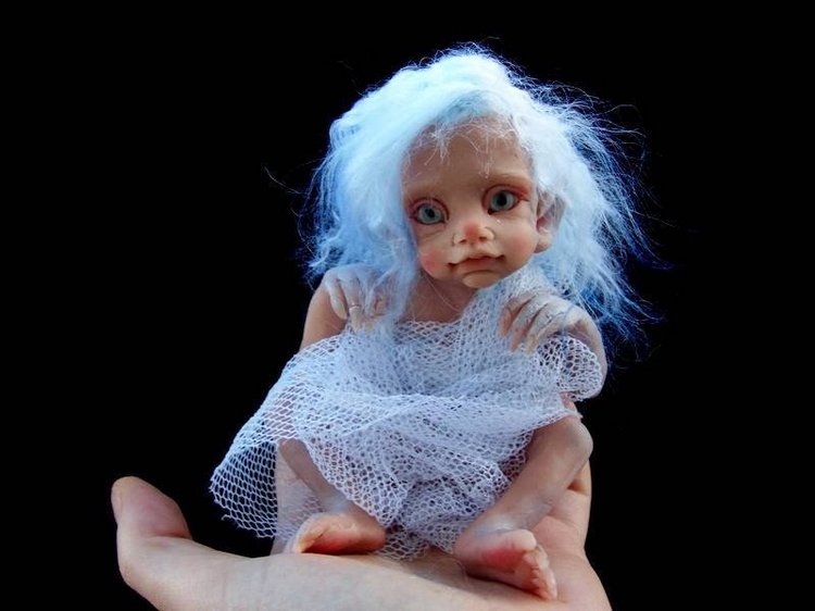 Malga Art Dolls - Волшебный Мир by Malgosia Kotlarz (фото 8)