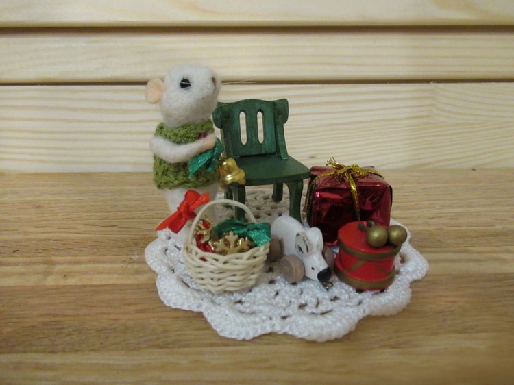 В ожидании чуда. Фонари — Румбоксы и кукольные интерьеры: фото (фото 3)