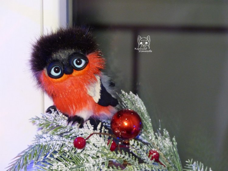 Снегири и новогоднее настроение (фото 8)