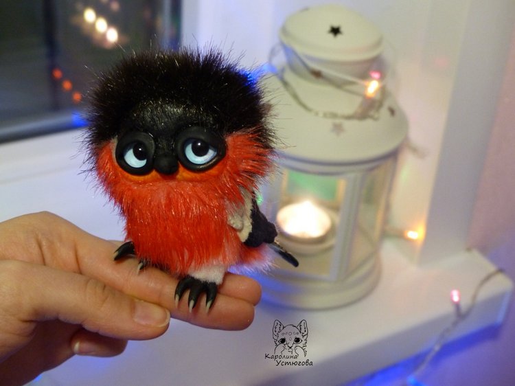 Снегири и новогоднее настроение