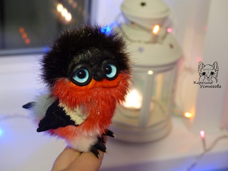 Снегири и новогоднее настроение