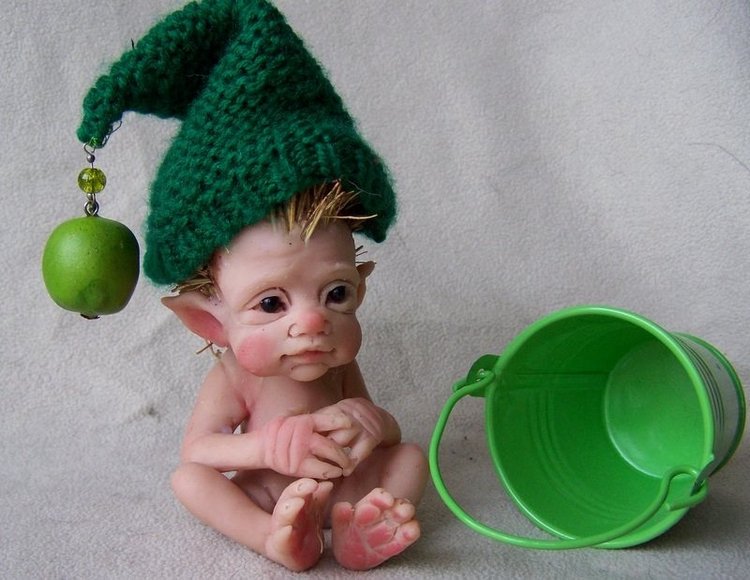 Malga Art Dolls - Волшебный Мир by Malgosia Kotlarz