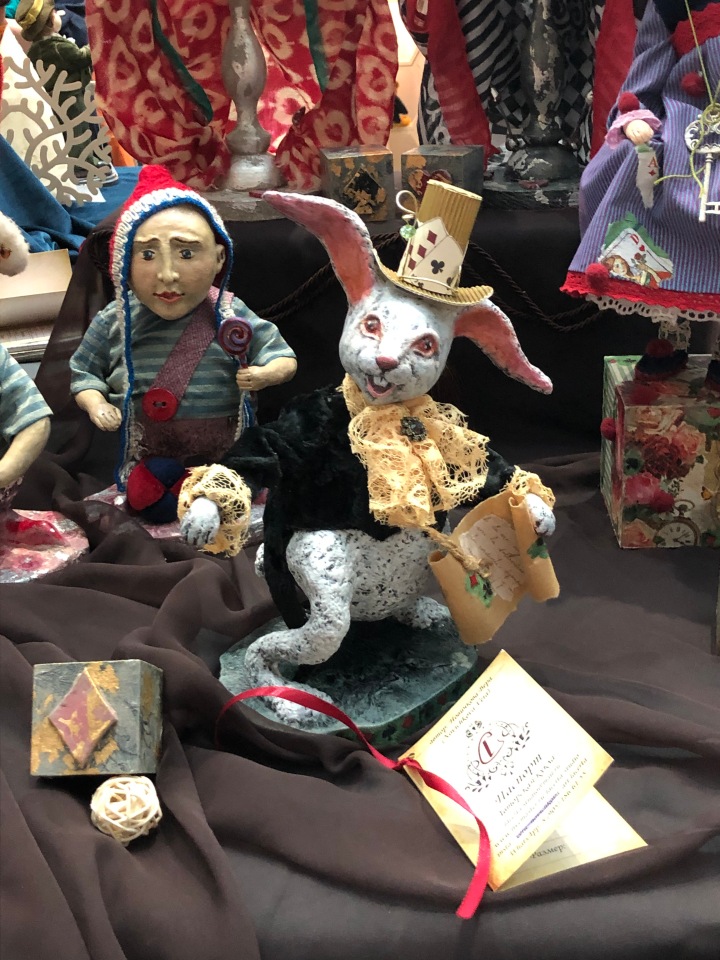 "Искусство куклы" 2019 - приглашаю прогуляться по выставке... ч.4 | Бэйбики "Искусство куклы" 2019 - приглашаю прогуляться по выставке... ч.4