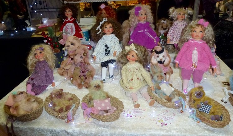 X Юбилейная выставка - Искусство Куклы (Гостиный Двор - 2019)