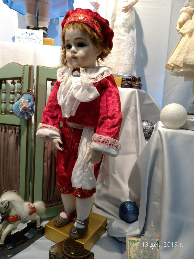 X Международная выставка "Искусство куклы" в Гостином дворе. Часть 2 (фото 5)