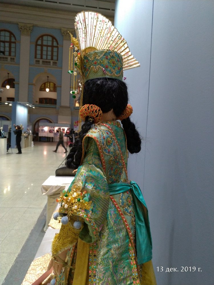 X Международная выставка "Искусство куклы" в Гостином дворе. Часть 3, заключительная