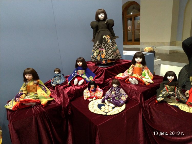 X Международная выставка "Искусство куклы" в Гостином дворе. Часть 3, заключительная (фото 2)