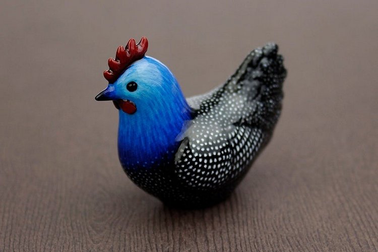 Byrdis - Авторские миниатюрные фигурки животных из полиуретана by Baiba