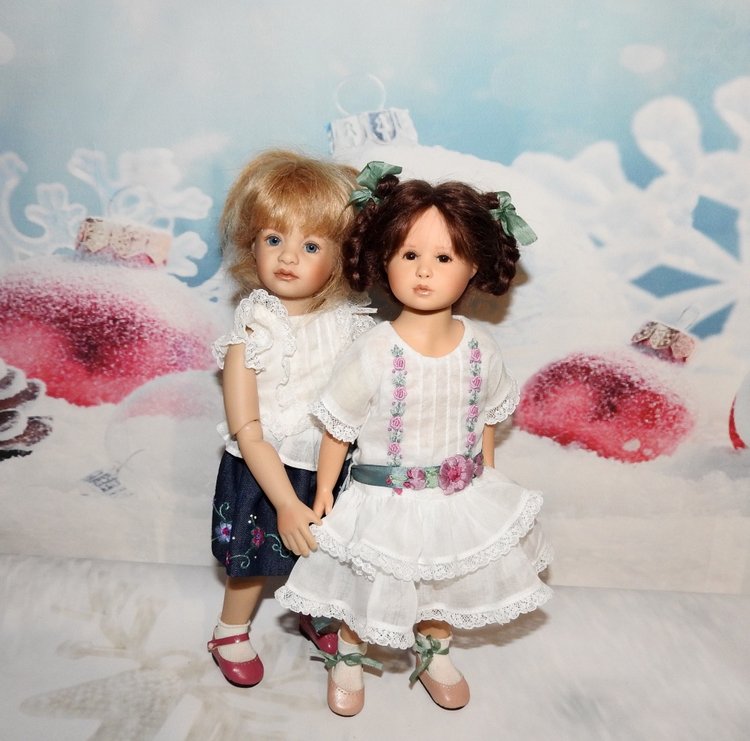 Маленькая Withney от Heidi Plusczok