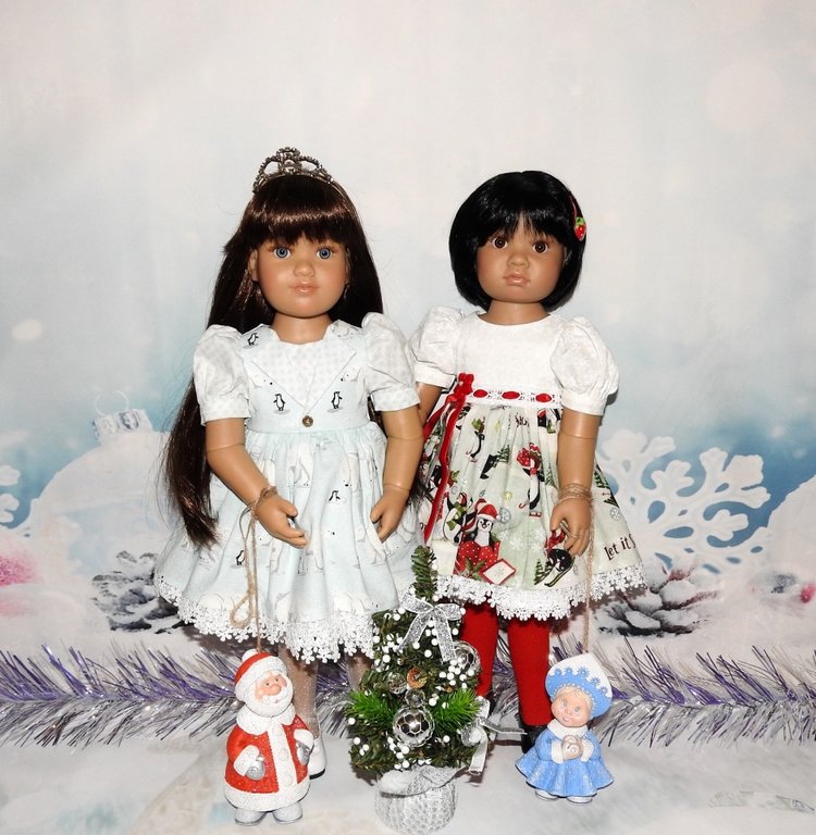 Чудо Рождества — Куклы Kidz'n'Cats (Соня Хартман): шарнирные 46 см (фото 3)