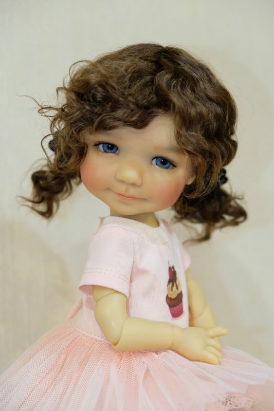 Полинка (Бейли от Meadow Dolls) поздравляет с Новым Годом