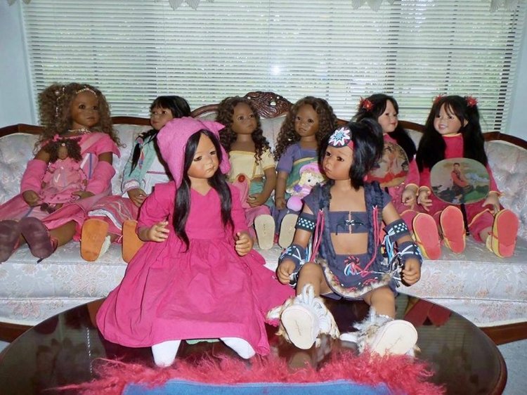 Как живут Кукольные Коллекции у других коллекционеров