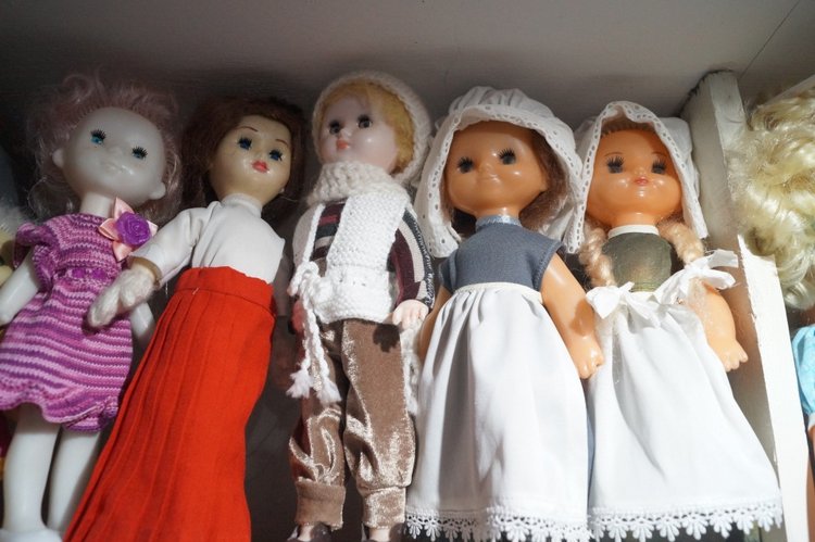 Вот бывает так - есть кукла и хочется ещё такую же