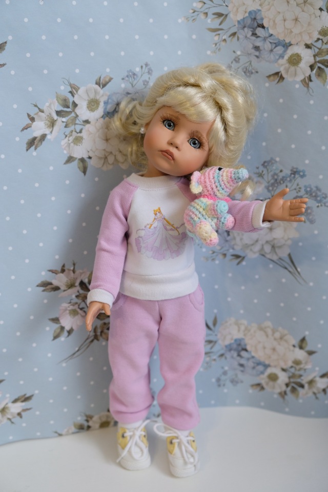 Мои нежные "лапоточки" от Линды Рик