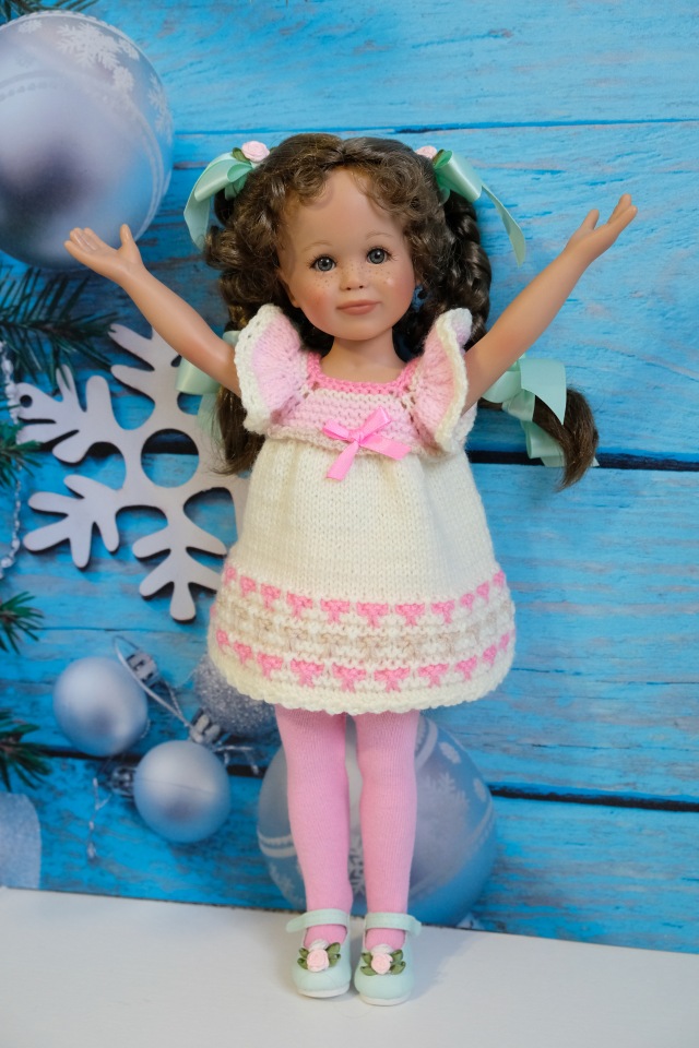 Мои нежные "лапоточки" от Линды Рик