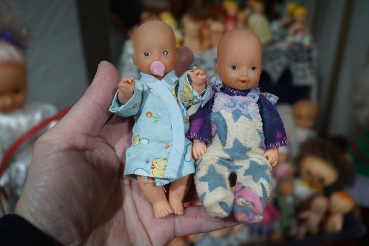 Вот бывает так - есть кукла и хочется ещё такую же