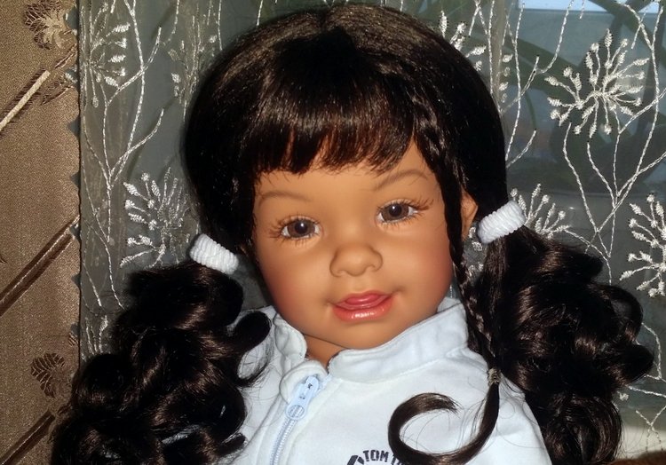 Адорочка из лимитной серии Дети Мира Линда из Гватемалы