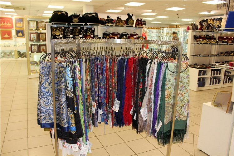 Музей-магазин "Торжокские золотошвеи"