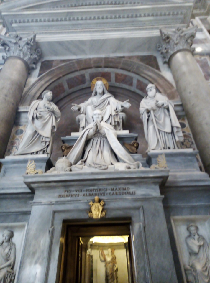 До пандемии. Путешествие по Италии, часть 6 (Ватикан)