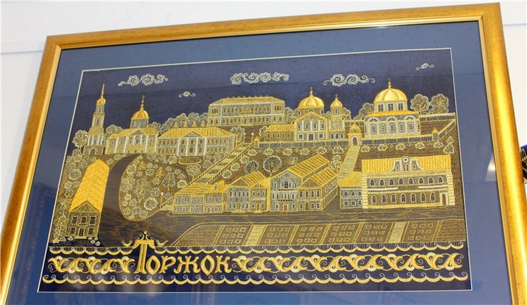 Музей-магазин "Торжокские золотошвеи"