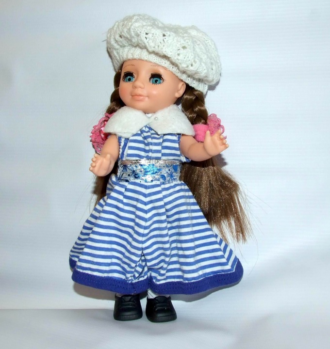 Моя новенькая кукложительница - Асяська