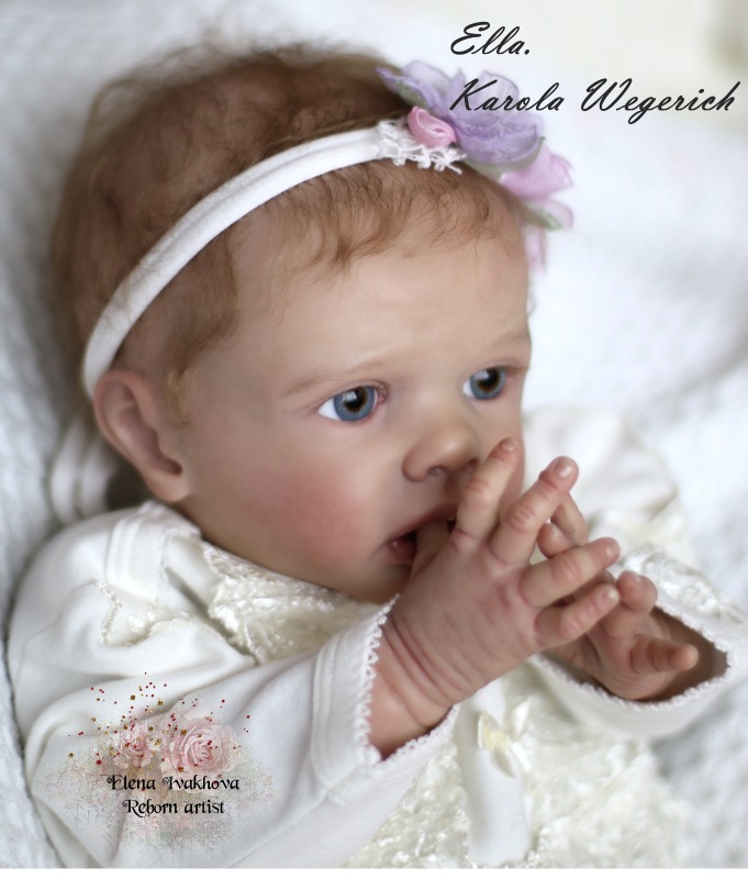 Куклы Реборн (Reborn): работы мастеров (фото 6)