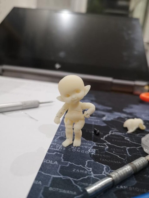 Скоро преордер на крошку Пока ростом 4,5 см от DreamHigh Studio (фото 6)