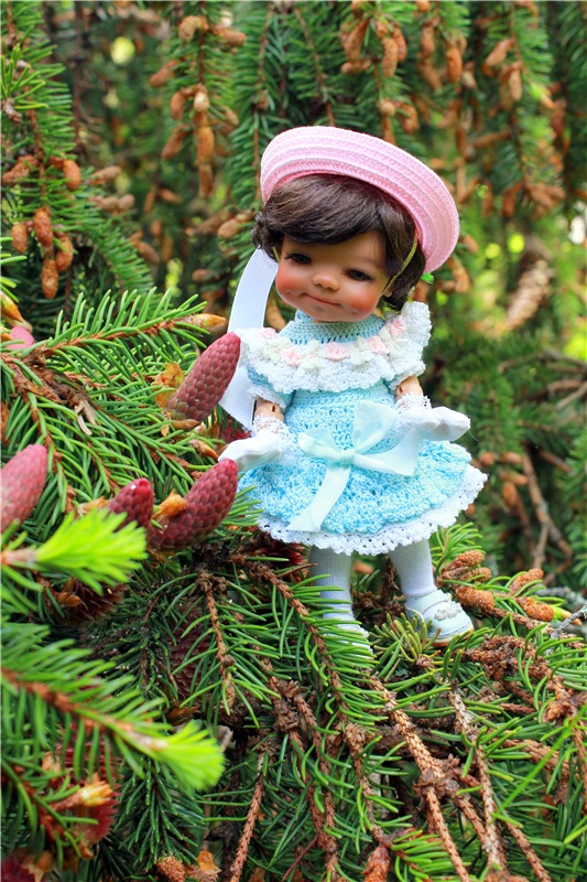 Ландышевый Лес. Twinkles Ella Chocolate