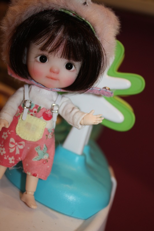 Моя единственная и долгожданная ob11 clay doll Taeko. Ее нельзя не купить