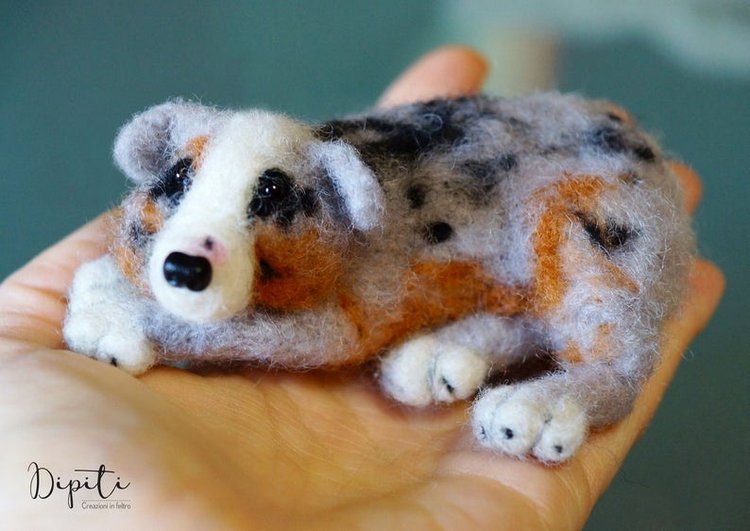 DipitiBoutique - Авторские войлочные игрушки by Emilia Anselmino