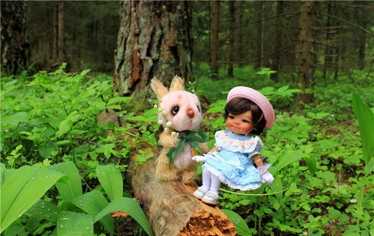 Ландышевый Лес. Twinkles Ella Chocolate