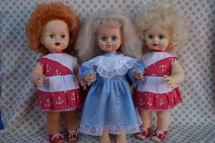 Куклы и пупсы начала 2000-х. Инночки и Мальчики. Часть семнадцатая