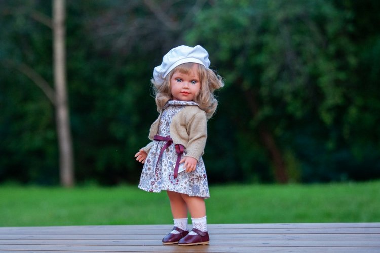 В гостях у STEPHA dolls! Biggers, Миниамигес, Вестида де Азул