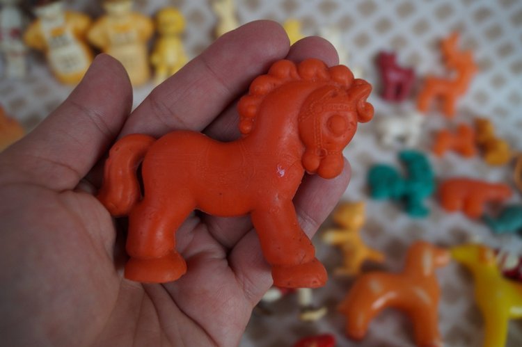 Мелкие игрушки СССР - счастье в ладошке (фото 10)