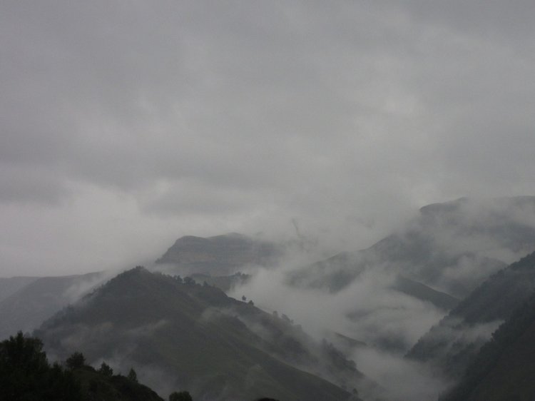 Джилы-Су в тумане — Туризм и путешествия: фотоотчеты из поездок (фото 4)